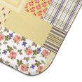 thumbnail image 5 of Pioneer Flower Floral Print Pattern Dish Drying Mat for Kitchen 1 Pack, Ultra Absorbent Microfiber Dishes Drainer Mats,16"x18", 5 of 6