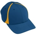 thumbnail image 2 of Augusta L/XL Flexfit®| Zone Cap Navy/Gold 6310, 2 of 2