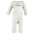 thumbnail image 4 of Touched by Nature Organic Cotton Coveralls, Endangered Seal, 0-3 Months, 4 of 4