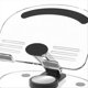 thumbnail image 2 of Acrylic Tablet Stand 360° Rotation Adjustable Phone Bracket, 2 of 5