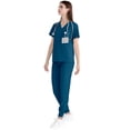thumbnail image 1 of Ropa de lavado de manos de manga corta para sala de operaciones, camisetas de mujer, ropa de trabajo, ropa de enfermera, ropa de lavado de manos para médico, 1 of 6