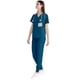 thumbnail image 1 of Ropa de lavado de manos de manga corta para sala de operaciones, camisetas de mujer, ropa de trabajo, ropa de enfermera, ropa de lavado de manos para médico, 1 of 6