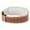 Brown, variant on Weight Lifting Belt Waist Support Adjustable Unisex Gym Belt S