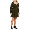 No Comment Women's Plus Fit And Flare Lo