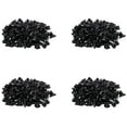 thumbnail image 1 of 7mm Plastic Rivets Fastener Auto Car Bumper Push Clips 400 Pcs,400(+/-2%) x Plastic Rivets,Black, 1 of 5