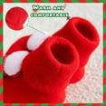 thumbnail image 6 of 6 Pairs Baby Christmas Themed Socks Cotton Blend Non\-skid Newborn Kids Infant Babies Clothing Gifts Boys Sock Assorted Patterns  0-1 Years Old Type 1, 6 of 9