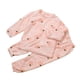 thumbnail image 4 of Conjunto de pijama de vellón coral para niños, otoño e invierno, oso melocotón, niño, mujer, ropa de hogar de franela grande para padres e hijos, 4 of 6