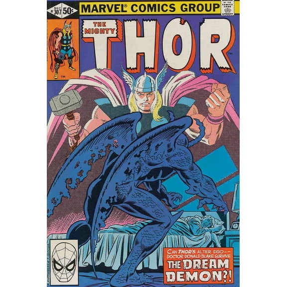 Thor #307 VF ; Marvel Comic Book