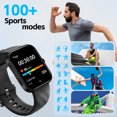 thumbnail image 6 of Cyberdyer Smart Watch for Men Women 1.91" Fitness Tracker Activity Tracker with Waterproof for Android IOS Phones, 6 of 9