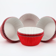 thumbnail image 4 of 500 Uds. Forros de papel de aluminio para cupcakes, moldes para muffins, tazas para hornear para bodas, cumpleaños, baby showers, fiestas, 4 of 6