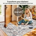 thumbnail image 3 of Brick 2x3+2x4+2x5+2x6 Runner Rug Set, 4 Piece Kitchen Floor Mat Set, 3 of 8