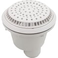 thumbnail image 2 of Waterway 640-2750 V 8" Round 2" Socket Vinyl Main Drain - White, 2 of 8