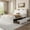 White Full, variant on Senfot Full Size Platform Bed Frame, Lighted Upholstered Bed Frame with 4 Storage Drawers and Headboard, No Box Spring Needed, Wooden Slats Support, Noise-Free, Easy Assembly, White