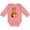 Mauve, variant on Inktastic red panda t-shirt Boys or Girls Long Sleeve Baby Bodysuit