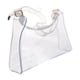 thumbnail image 2 of Bolso bandolera para teléfono con cremallera, transparente, para mujer, aprobado para estadios., 2 of 5