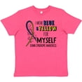 thumbnail image 3 of Inktastic I Wear Blue and Yellow for Myself- Down Syndrome Awareness Youth T-Shirt, 3 of 5