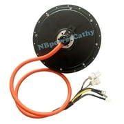 150mm Dropout 5000W QS 205 3.5T High Speed V3 Motor(50H) Electric Bike Brushless DC Hub Motor Only
