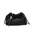 thumbnail image 5 of Bolso de hombro con cordón plisado de estilo coreano para mujer, moderno y versátil, bolso de mensajero informal de nicho de verano 2025, 5 of 5