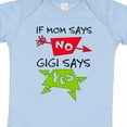 thumbnail image 4 of Inktastic If Mom Says No, Gigi Says Yes Boys or Girls Baby Bodysuit, 4 of 5