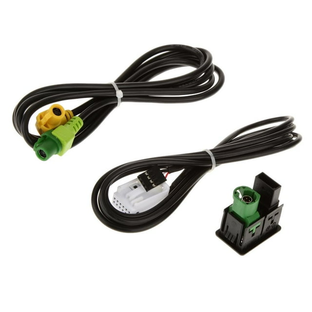 Cable de Interruptor de Botón Auxiliar Zulema USB Para Golf MK5 MK6 Scirocco RCD510 310