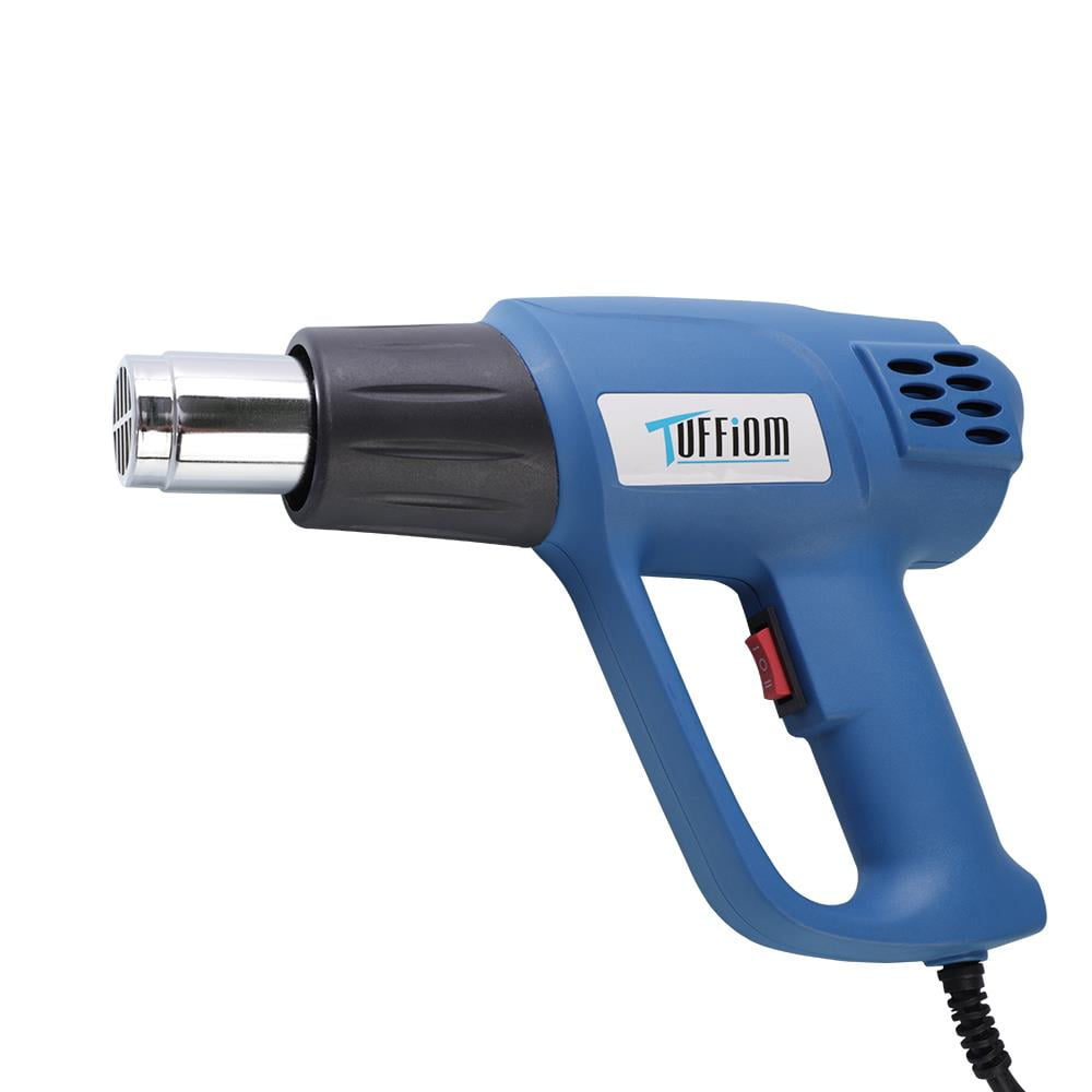 Ktaxon Electric Heat Gun Air Heater, 1500W Dual Temperature, Industrial