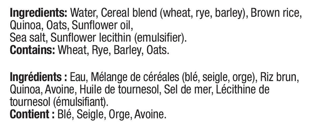 Minute Rice® Brown Rice with Wheat, Rye, Quinoa, Oats & Barley Cups, 250 g
