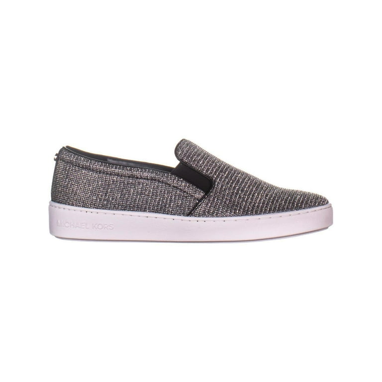 Mk keaton slip on black online