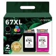thumbnail image 1 of Cartucho de tinta Ankink Remanufactured 67XL de repuesto HP 67, 1 of 6