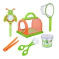 thumbnail image 1 of Visor de insectos al aire libre con kit de lupa Juguete de patio trasero Senderismo Vida Actividad de captura de insectos Juguete educativo Juguete de Sunnimix Visor de insectos, 1 of 7