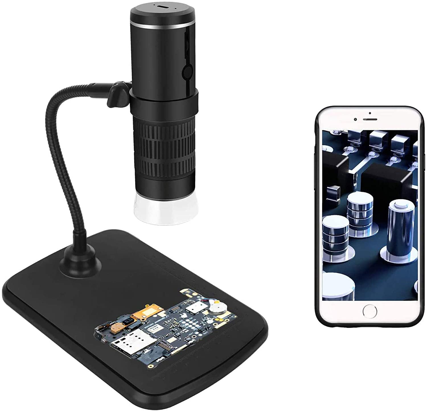 Business & Industrial Wireless Digital Microscope 50x to 1000x ...