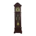 thumbnail image 4 of 72" Floor Standing Grandfather Clock Cherry Finish, 4 of 7