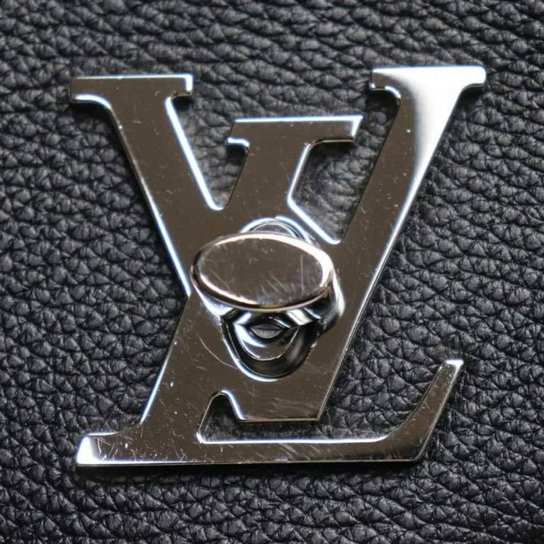 Pre-Owned LOUIS VUITTON My Lock Me Chain Shoulder Bag Black M51418  