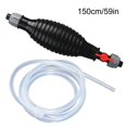 thumbnail image 4 of Manual Fluid Transfer Siphon Pump for Gasoline Oil and Automotive Engine Maintenance, 4 of 9