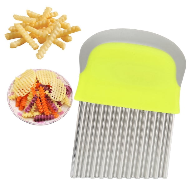 Cortador de Chips, Utensilios de Cocina de Diseño de Papa de Diseño Integrado Para Chips de Frutas para Cocina