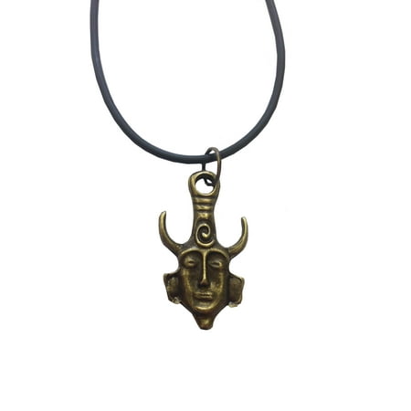 - Dean's Supernatural Necklace Amulet Dean Winchester Jensen Ackles TV Pendant