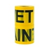 IRWIN Tools STRAIT-LINE 66222 Barrier Tape Roll, WET PAINT, 3-inch by 300-foot 66222