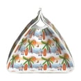 thumbnail image 3 of Lsque Gnome and Surfing Printed Long Tissue Box Cover Holder, Facial Paper Organizer Dispenser,Triangle with Bottom Belt, PVC Leather Decorative Organizer, 3 of 9