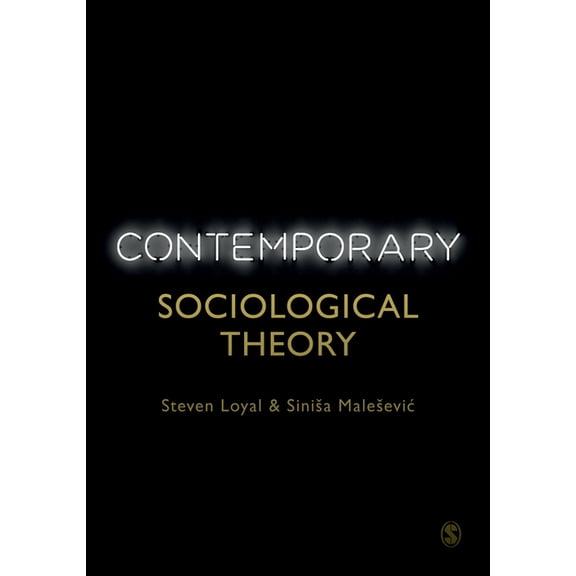 Contemporary Sociological Theory, (Paperback)