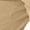 Khaki, variant on Capri Pants for Women Plus Size Elastic Waist with Drawstring Cropped Cargo Pants