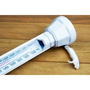 Poolmaster Classic Collection Analog Swimming Pool and Spa Combo Thermometer