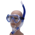 thumbnail image 4 of <p>Diving , Swimming  Durable Adult Snorkeling , For Diving Underwater</p>, 4 of 7