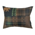 thumbnail image 2 of Your Lifestyle by Donna Sharp Brown Bear Cabin 3PC Queen Comforter Set, 2 of 8