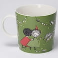 thumbnail image 4 of Arabia Moomin Thingumy & Bob & King's Ruby Ceramic Mug Cup, 4 of 5
