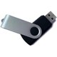 thumbnail image 4 of Paquete de 10 unidades flash USB, unidad flash de 8 GB, unidad flash USB 2.0, unidad flash giratoria, memorias USB, Memory Stick, negro, 4 of 6