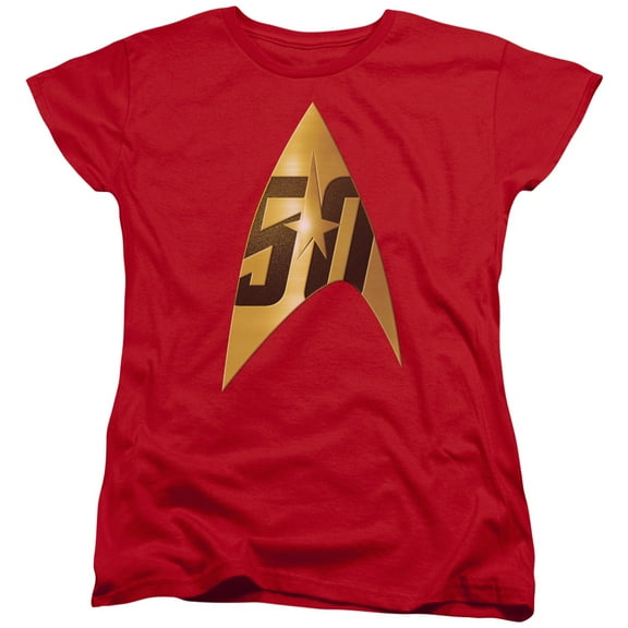 Star Trek - 50Th Anniversary Delta - Women's Short Sleeve Shirt - Small