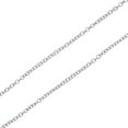 thumbnail image 4 of Pre-Owned Tiffany Return to Double Mini Heart Tag Necklace Silver 925 18KPG Pink Gold... (Good), 4 of 6