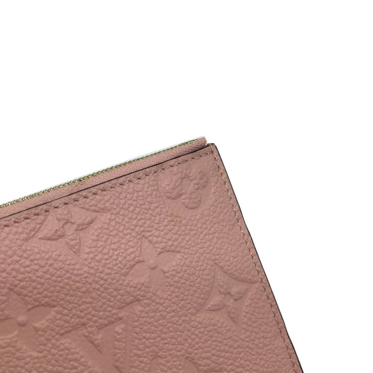 Pre-Owned LOUIS VUITTON Louis Vuitton Monogram Implant Pochette  