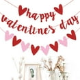 thumbnail image 2 of [CLEARANCE PRICE]Happy Valentines Day Banner Home Decoration Valentine Day Decorations, 2 of 6
