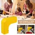 thumbnail image 2 of Dust Adapter & Table Saw Dust Collector for DWE7485 Efficient Saw Dust Collection Port, Replacement Table Saw Accessories, Tool-Free Snap-On Installation, 2 of 7