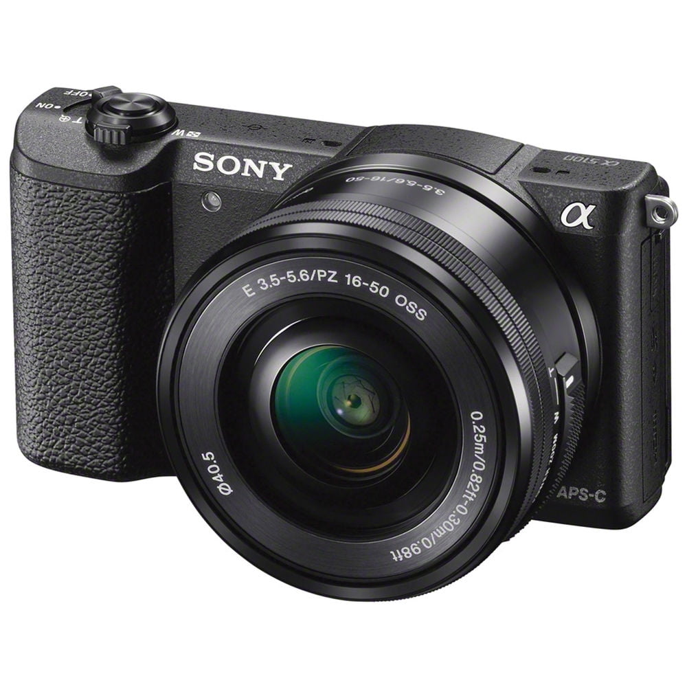sonny a5100 カメラ Sony Alpha a5100 Mirrorless Digital Camera with 16-50mm Lens